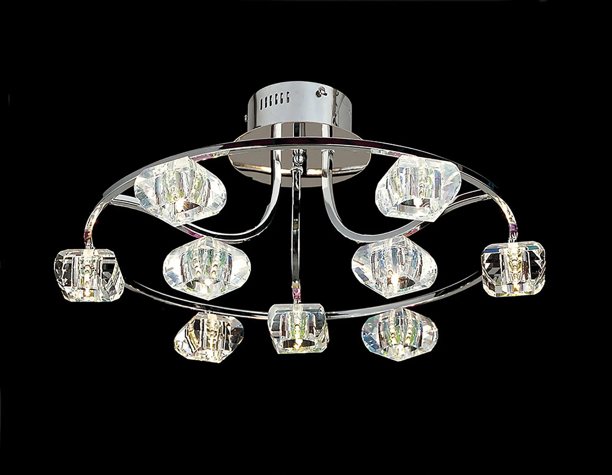Polana Ceiling Lights Diyas Semi Flush Fittings Polana Ceiling Lights Diyas Semi Flush Fittings